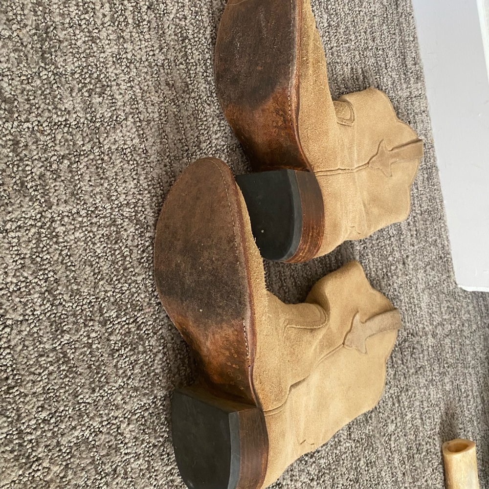 Rios of Mercedes Rough-Out Boots - Picture 2 of 12
